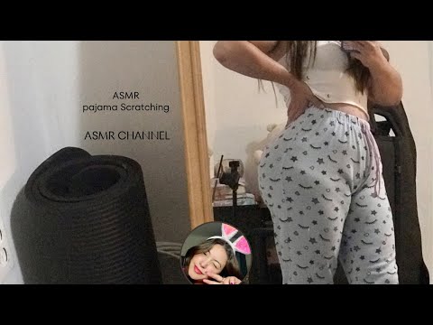 ASMR AGGRESSIVE PAJAMA SCRATCHING #asmr #asmrcommunity #asmrfabric #asmrsounds #asmrvideo #relax