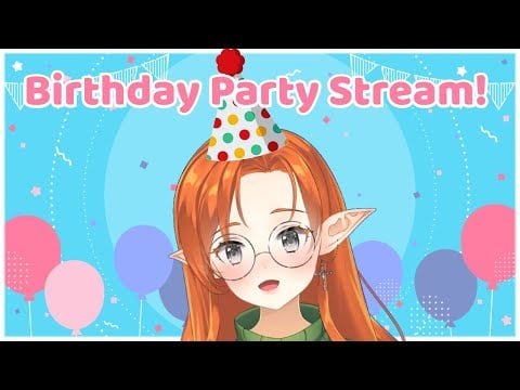 BIRTHDAY PARTY AND MERCH DROP!!