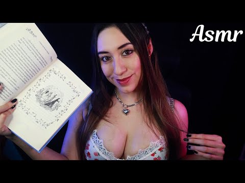 ASMR ✨SUSURROS BIEN CERCA DE TI 📖 Te leo hasta que te duermas 📖 LECTURA SUSURRADA RELAJANTE