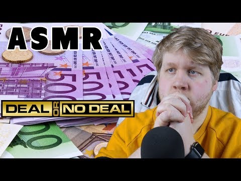 ASMR Gaming  | ANGRIFF AUF DIE MILLIONEN! | Deal or No Deal auf Deutsch/German