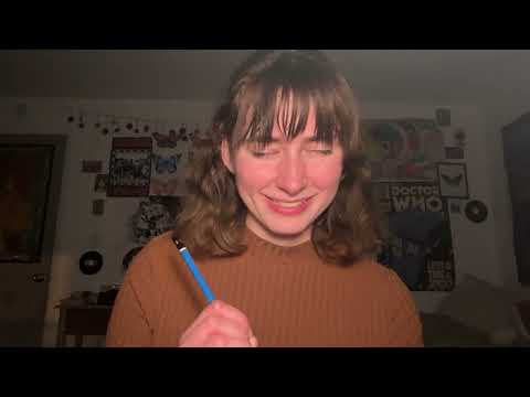 drawing you with my eyes closed | ASMR | ~lofi~