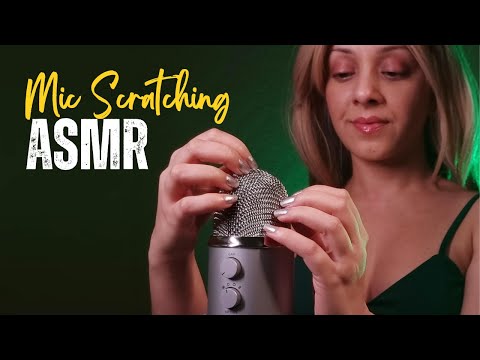 [ASMR] Bare Mic Scratching • 1 Hour+ • (No Talking)