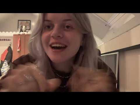 fast & aggressive doing your makeup!! [asmr] *first video*
