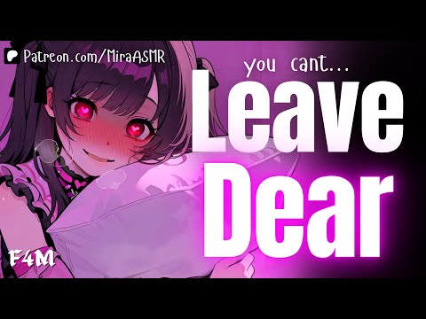 Yandere Insane Girlfriend WONT Let You LEAVE HER & Makes You Hers ASMR | Yandere ASMR Roleplay