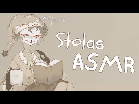 [Stolas ASMR] Stolas comforts you after nightmare :3 [Sleep-aid] [Soft-spoken] [Nightmare control]