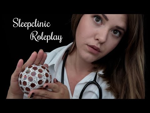 ASMR Sleep Clinic Roleplay ♡ mit euren gewünschten TRIGGERN | deutsch/german