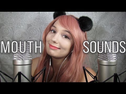 ASMR | Mouth Sounds & Unintelligible Whispering