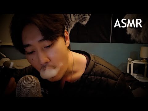 찐담..? 하카H (SMOKING ASMR)