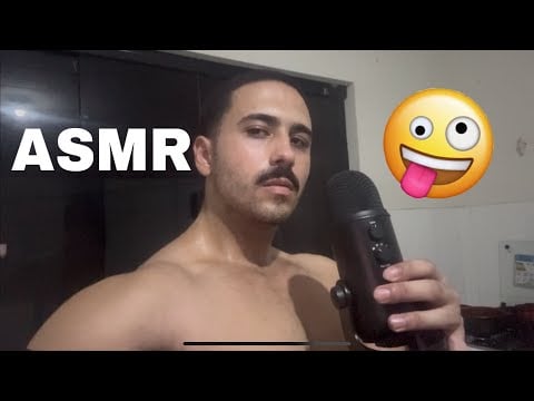 O som de ASMR que todo mundo gosta MOUTH SOUNDS 