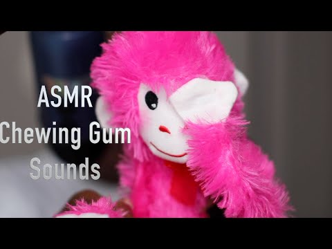 Calming Valentines Friend Gum Chewing ASMR Sounds