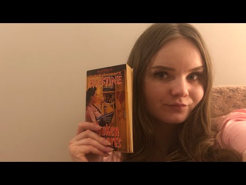 ASMR Reading Book: Fear Street Broken Hearts by R.L. Stine
