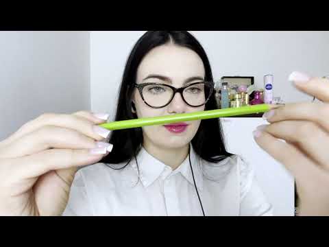 ASMR Cranial Nerve Exam 🔦👩‍⚕️ (with  @asmr_star_  )