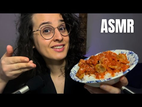ASMR FR | DÉGUSTATION ROUGAIL SAUCISSE 🇷🇪