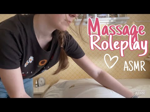 ASMR POV Full Body Massage | Pillow Massage Roleplay