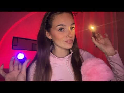 ASMR: SUIS MES INSTRUCTIONS MAIS AVEC TES YEUX FERMÉS👀 (lumière)