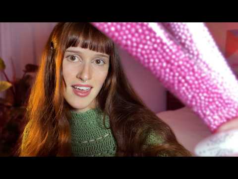 Ich teste deine Intuition vor dem Einschlafen #asmr | Flüstern + Trigger