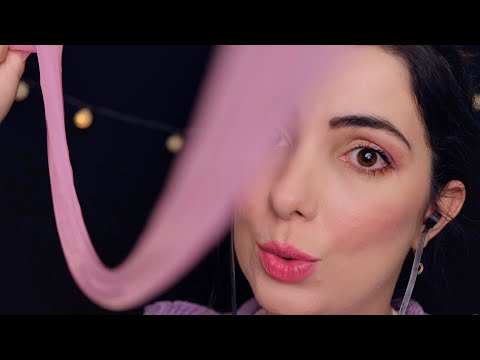 ASMR REMOVENDO COISAS ESTRANHAS DO SEU ROSTO • Personal Attention - Sweet Carol