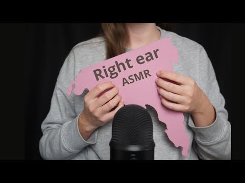 ASMR | For Broken Headphones (Right Ear Only) (No Talking)