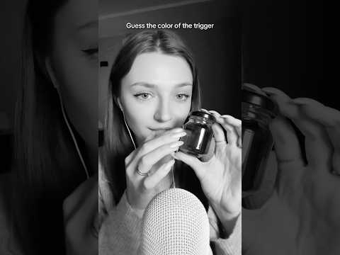Guess the color of the trigger #asmr #asmrsounds #asmrrelax #asmrsleep #relax #tingles #whispers