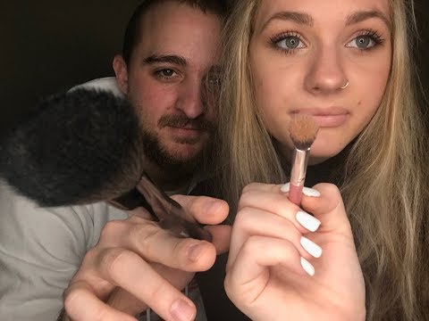 ASMR- Trying to give my boyfriend ASMR