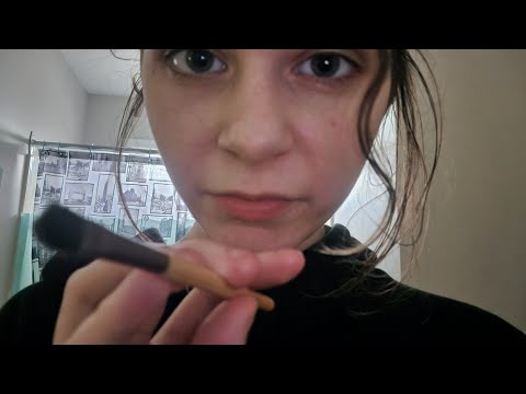 lofi asmr doing your makeup in the wrong order (soft spoken, personal attention)