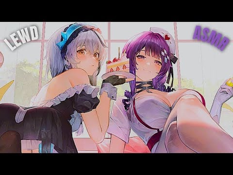 [3DIO ASMR] Maids Give You a Secret Late-Night Treatment 💞