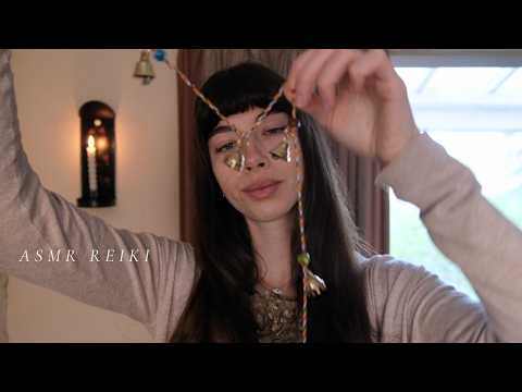Reiki ASMR ✨ Powerful Aura Cleansing & Energy Healing | Deep Relaxation & Calm