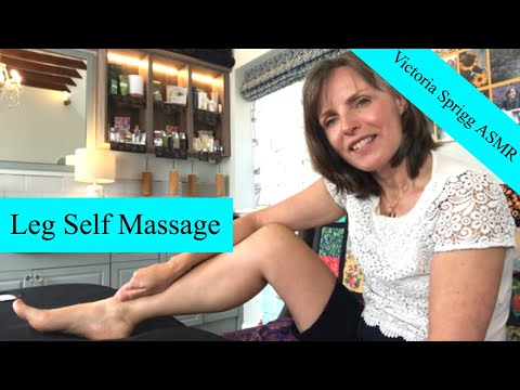 Lower Leg | Self Massage for Stress Relief | 15 of 18