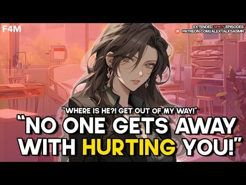 Possessive CEO girlfriend almost loses you [Fdom] [protective] [injured listener] ASMR GF RP