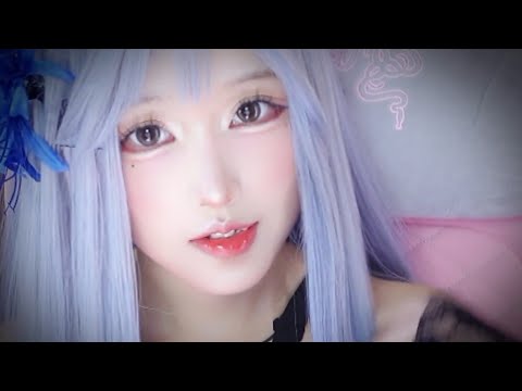 ASMR 您一生中最好的睡眠 💕 困倦的声音和视觉效果