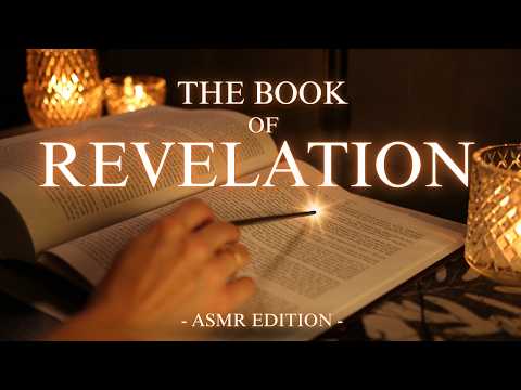 Bible ASMR - Whispering the ENTIRE Book of Revelation ✝️