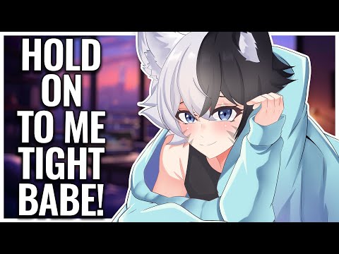 Femboy Boyfriend Comforts You After A Nightmare ASMR 🌙