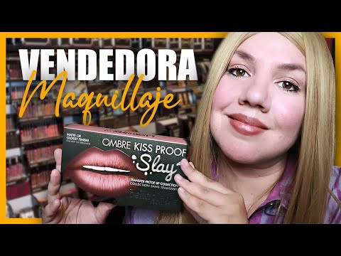 ASMR Tienda de Maquillaje Roleplay en Español