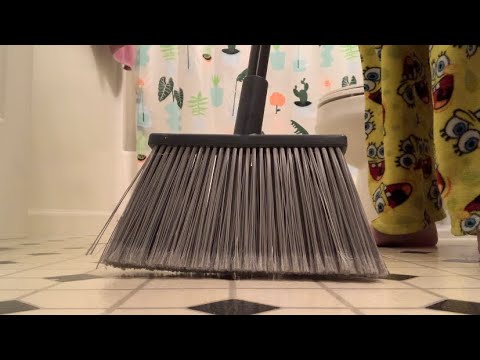 ASMR Sweeping Sounds | Custom Video