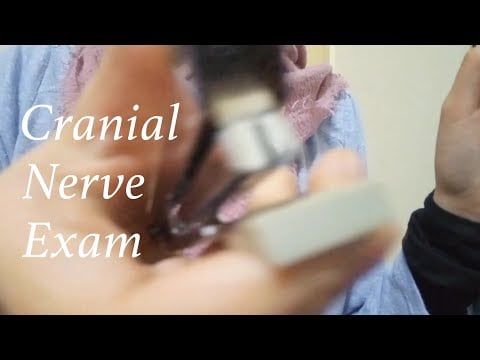 ASMR | 1 Minute 30 Seconds Cranial Nerve Exam Roleplay (Chaotic & Aggressive)