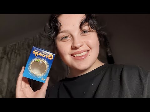 ASMR | Eating Terry's Chocolate Orange🍊