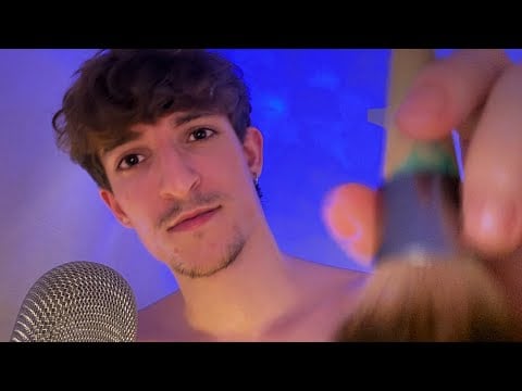 ASMR Español | Atención Personal para Dormir | Brochas, Visuales & Mouth Sounds