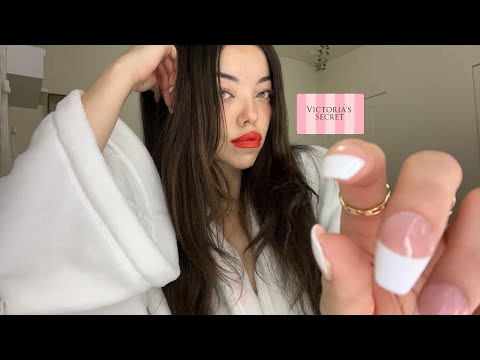 ASMR | Victoria’s Secret Angel Plucks Your Negative Energy ! ♡