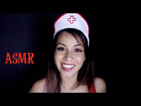 ASMR 🖤Nurse Role Play ❤️