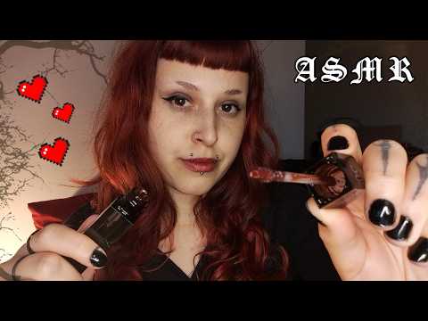 ASMR PARA QUEM ESTÁ TRISTE 💔 Sons de boca em camadas