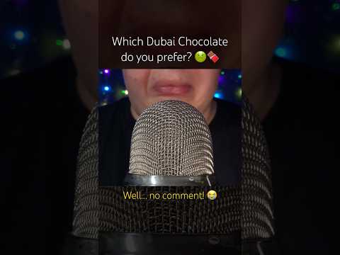 I’m disappointed… 😭🥲 #asmr #dubaichocolate