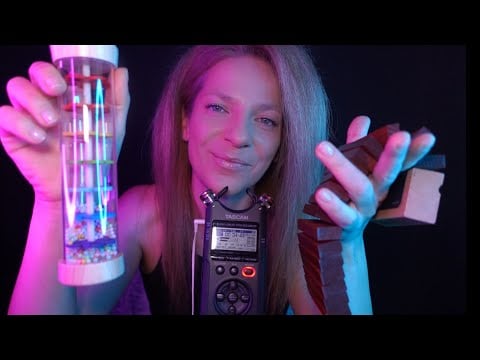 ASMR | Another Experimental Video w/ the Tascam