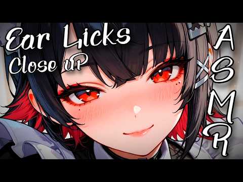 ‼️(3DIO) Close-Up Ear Licking for Sleep 😴💤