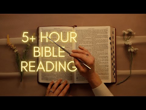 Bible Reading ASMR ✨ GENESIS ✨ Whispering the Whole Book 📖