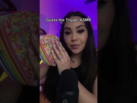 Guess the Trigger ASMR #shorts