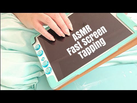 ASMR Fast Screen Tapping-No Talking(Lo-fi)