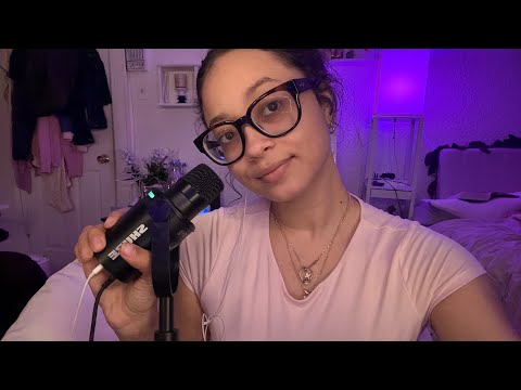 ASMR - CLICKY WHISPER RAMBLE MY MONTH FAVORITE ✨