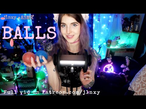 Satisfying Squishy BALLS | Jinxy ASMR