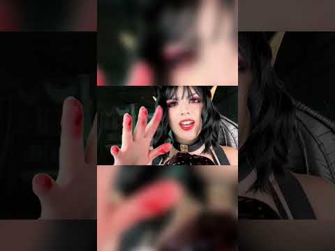 ASMR Summon Sylk The Succubus She Eats Your Heart | Jell-O |Fake Blood🩸https://youtu.be/N_26TuZjsWU