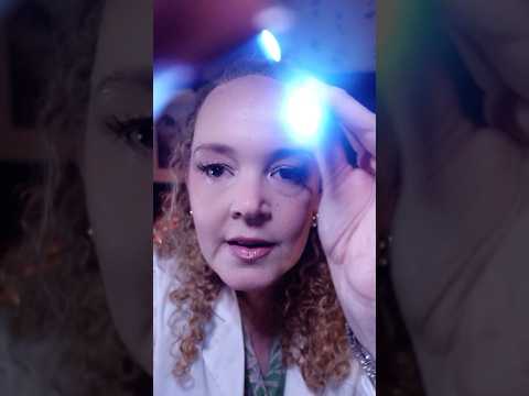 ASMR Eye Exam 👁 Follow My Instructions for SLEEP #shorts